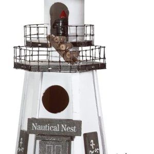 Newe-Nautical Nest Birdhouse